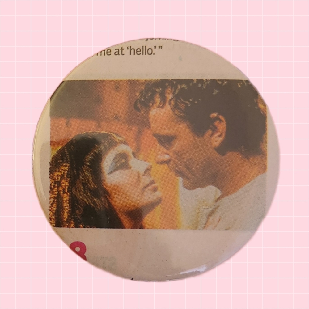 Cleopatra 2" Pin